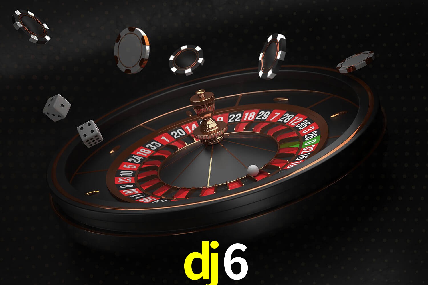 dj6: Jogos de Caça-Níqueis-Altas Recompensas, Roleta-Velocidade, Blackjack-Desafios Máximos